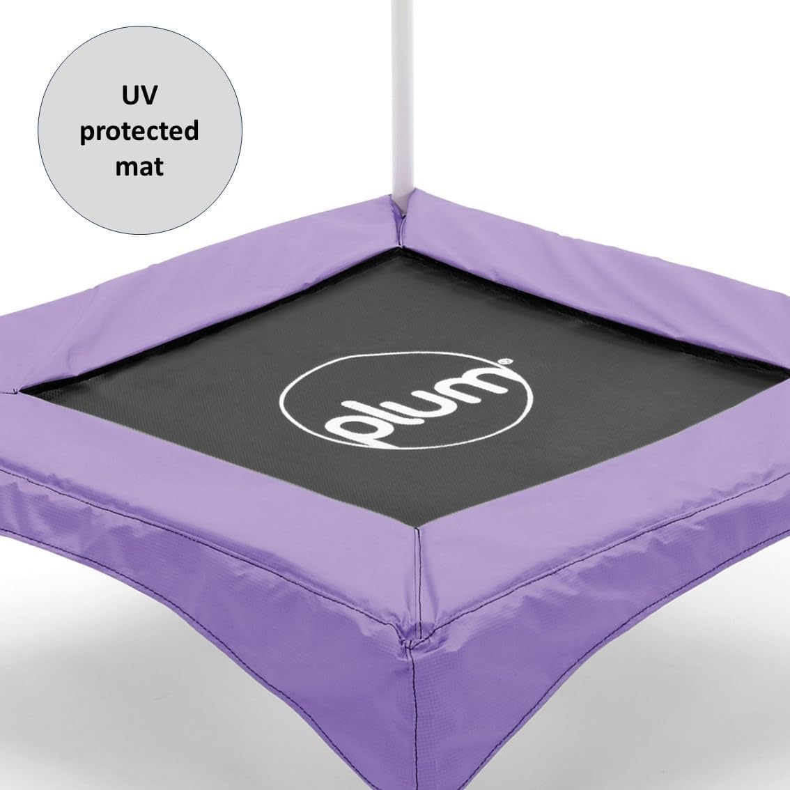 بلام نطاط بنفسجي مع مقبض النطاطات Plum