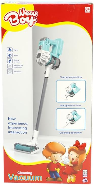 نيوبوي لعبة المكنسة الكهربائية التسوق والوظائف NewBoy