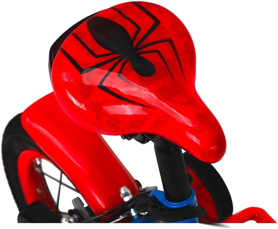 سبارتان دراجة سبايدرمان مقاس 16 دراجة 2 عجلة SPARTAN