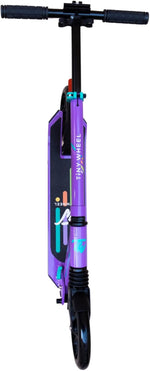 تايني ويل سكوتر بنفسجي عجلاتين قابل للطي سكوتر عجلتين Tiny Wheel