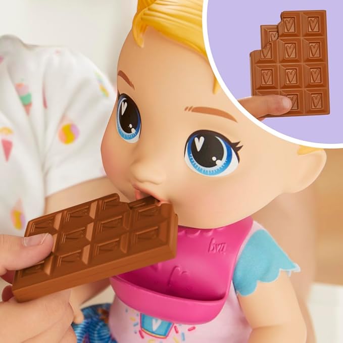 بيبي الايف دمية سويت سناكس بي ال دي اتش دمى المواليد Baby Alive