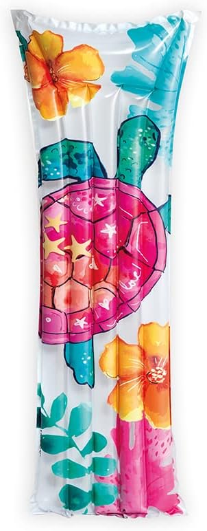 انتكس عوامة مرتبة فانتاسي 183x69 سم الوان متنوعه عوامات ومراتب Intex