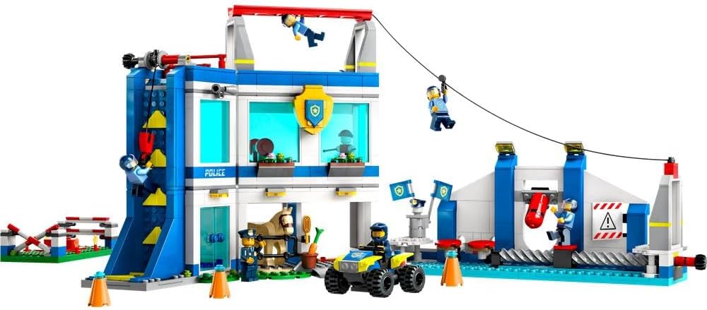 ليجو 60372 سيتي أكاديمية تدريب الشرطة مكعبات التركيب LEGO