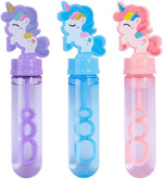 بينجو عصا فقاعات يونيكورن 3 قطع فقاعات الماء والصابون Bingo