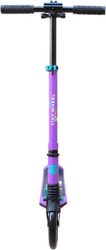 تايني ويل سكوتر بنفسجي عجلاتين قابل للطي سكوتر عجلتين Tiny Wheel