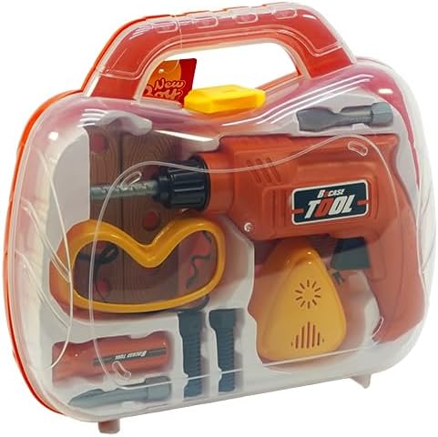 نيوبوي شنطة ادوات البناء حمراء التسوق والوظائف NewBoy