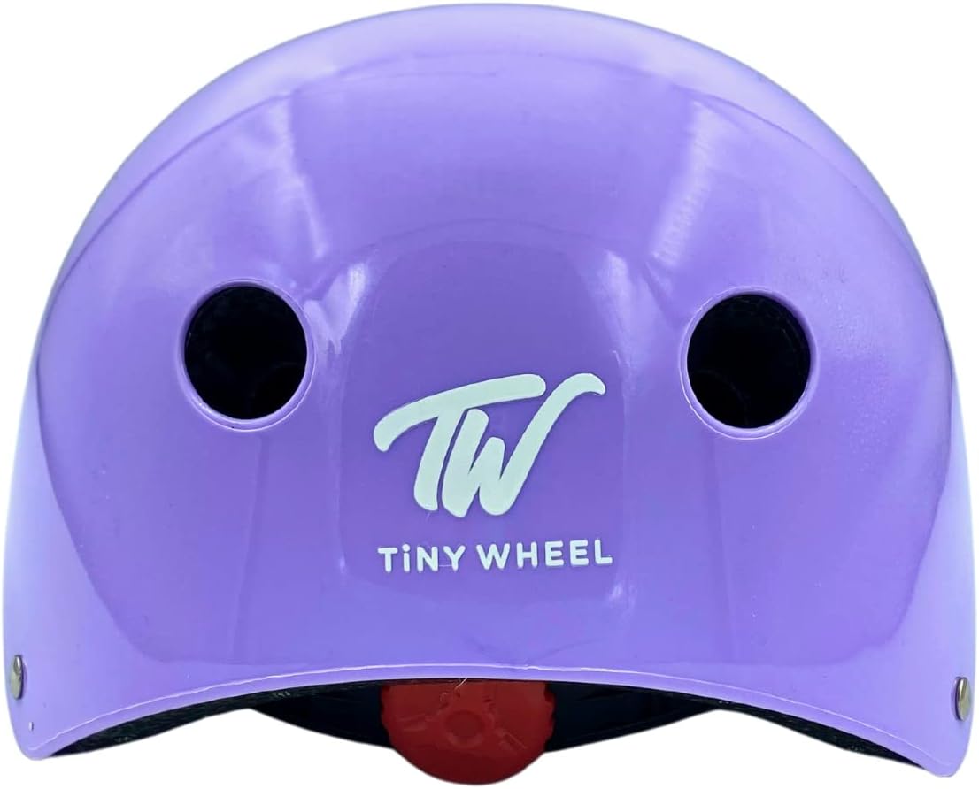 تايني ويل خوذة سكوتر بنفسجي أدوات مدرسية Tiny Wheel