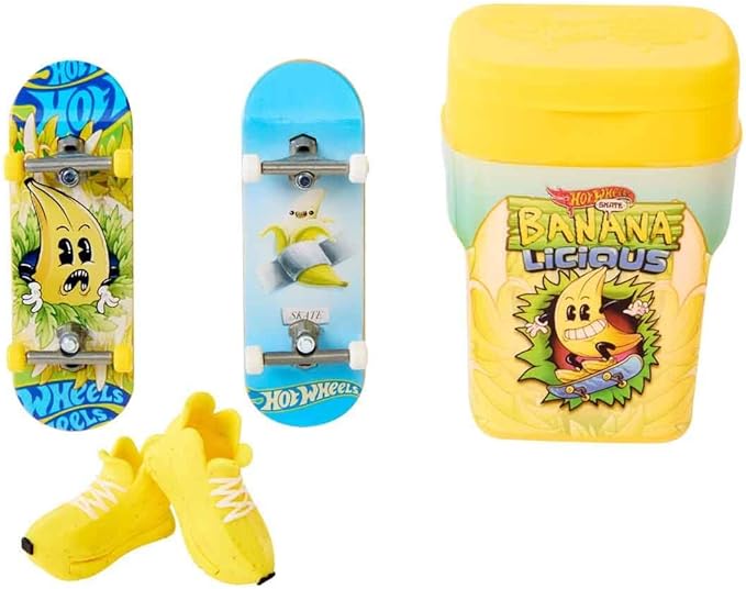 هوت ويلز سيارة حاوية نكهة موز ليشوس متنوع المركبات المتنوعه HotWheels