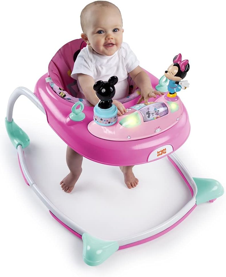 برايت ستارتس مشاية ميني ماوس تعليم المشي Bright Starts