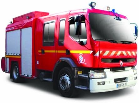 بي بوراجو شاحنة طوارئ مركبات الأطفال Bburago