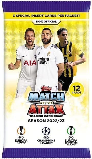 ماتش أتاكس بطاقات توبس 2022/2023 العاب البطاقات Match Attax
