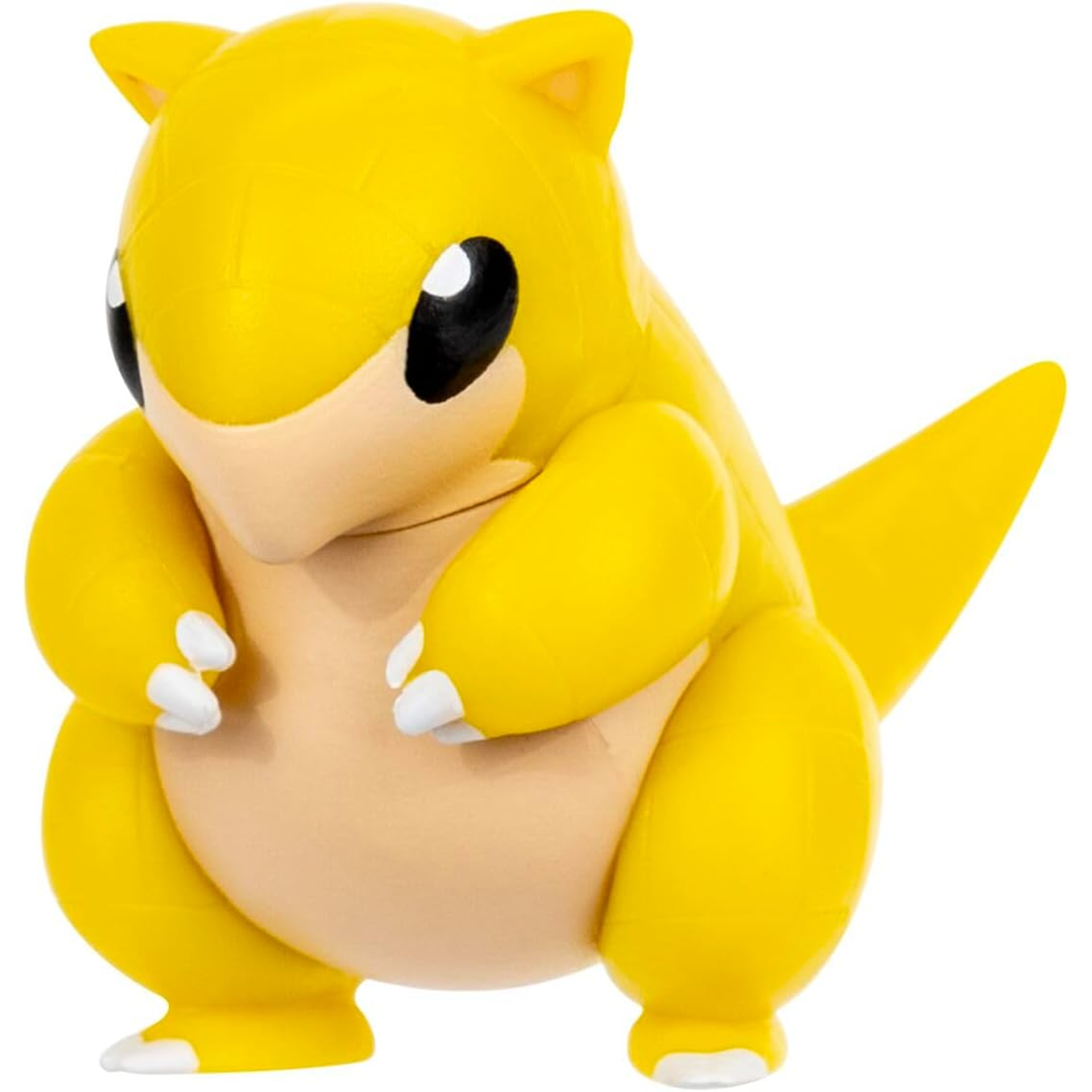 بوكيمون ساندشرو مجسم مع كرة بوكيمون مجسمات الشخصيات Pokemon