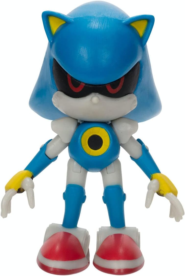 سونيك القنفذ المعدنية شخصيات كرتونية Sonic