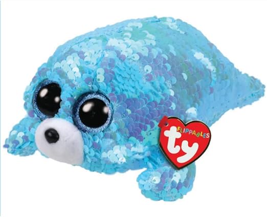 تي واي فقمة بوس من الترتر الالعاب القطنية Ty