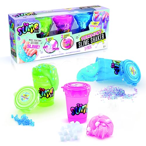 مجموعة سو سلايم شيكر سلايم So Slime