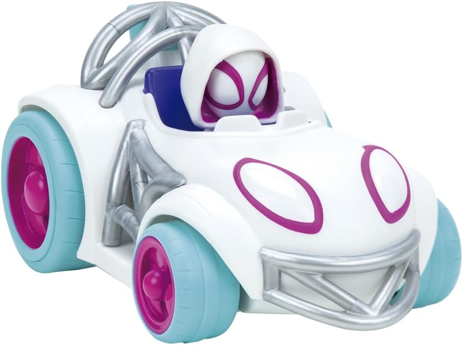 سبايدي سيارة جوست رايدر بالسحب اشكال متنوعة المركبات المتنوعه Marvel