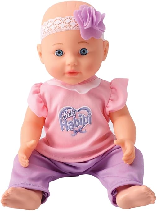 بيبي حبيببي دمية لوفلي دمى المواليد Baby Habibi