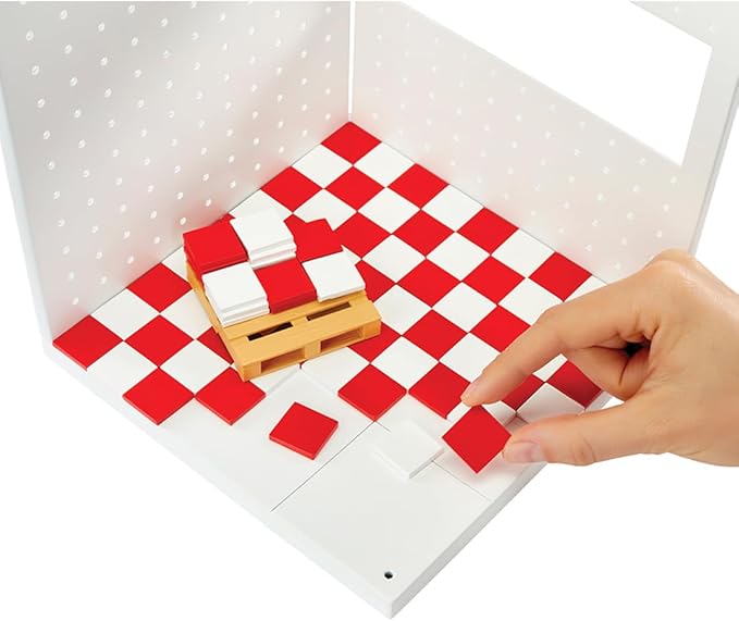 ميني فيرس مبنى محل البيتزا بيوت الدمى Miniverse