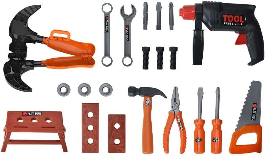 تي تي سي مجموعة أدوات البناء تقمص الأدوار TTC