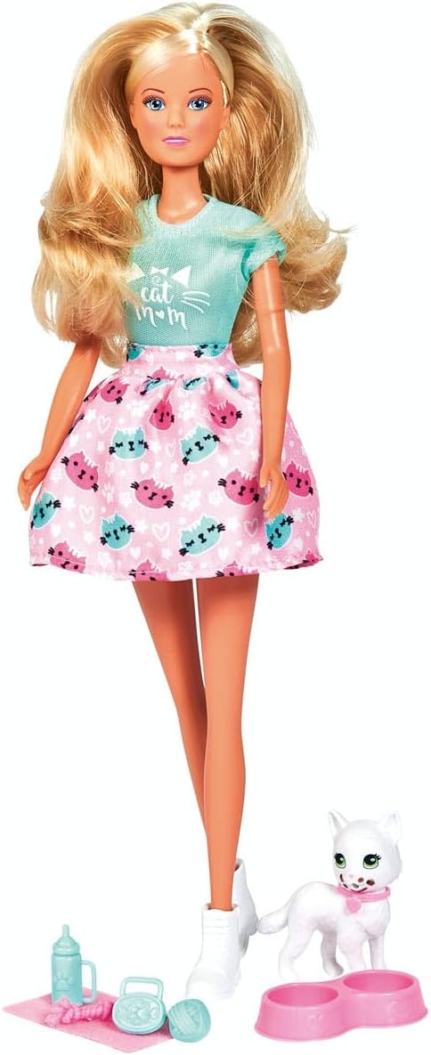 ستيفي لوف دمية كيتي لوف دمية مع اكسسوارات Steffi LOVE