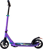 تايني ويل سكوتر بنفسجي عجلاتين قابل للطي سكوتر عجلتين Tiny Wheel