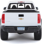 مايستو سيارة شيفروليه كولورادو ابيض سيارات داي كاست Maisto