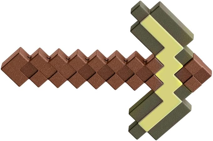 ماين كرافت الفأس الذهبي تقمص الأدوار Minecraft