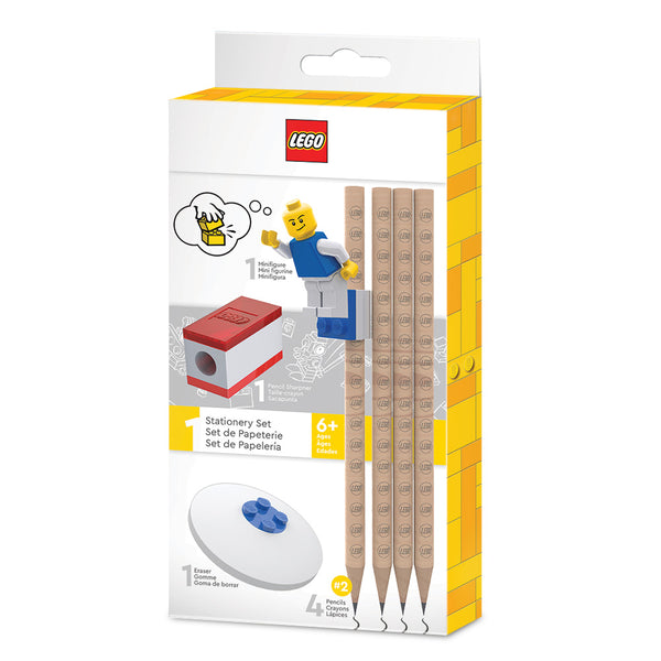 ليجو 53708 اي كيو مجموعة ألادوات المكتبية رسم و تلوين LEGO