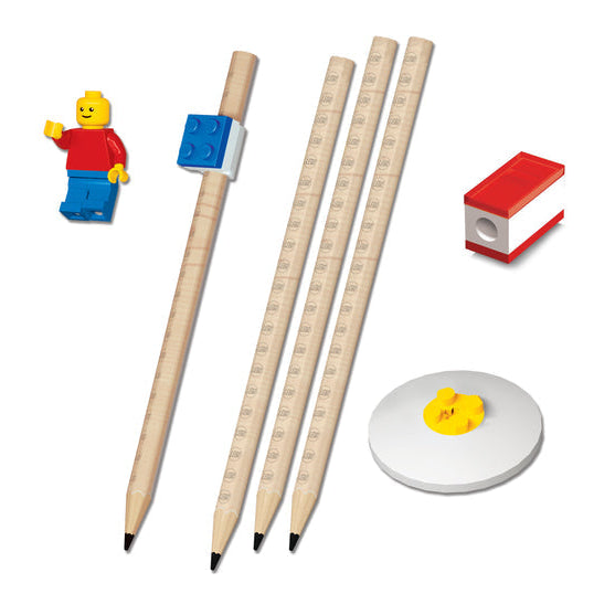 ليجو 53708 اي كيو مجموعة ألادوات المكتبية رسم و تلوين LEGO