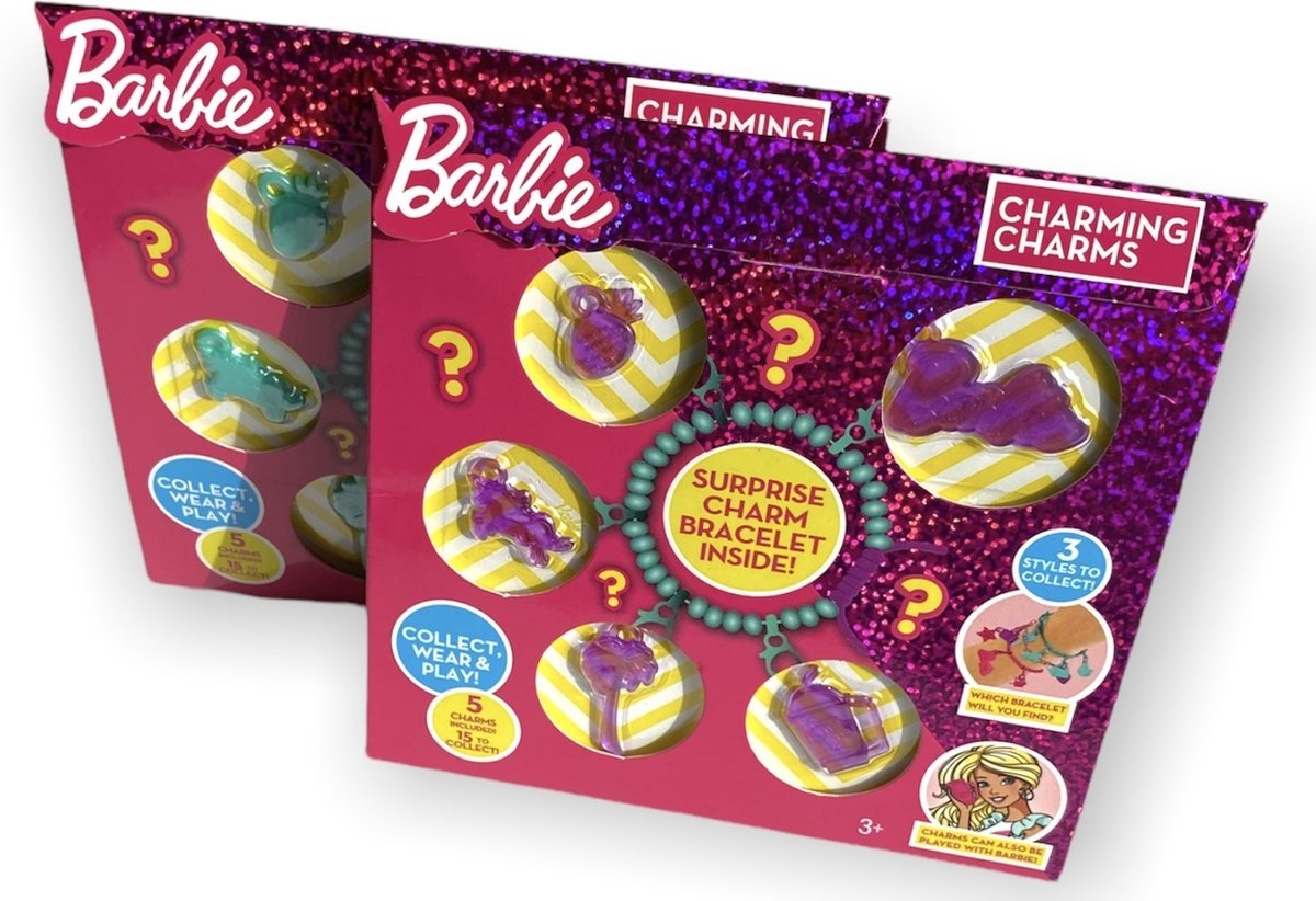 باربي اكسسوارات ساحره اشكال متنوعه الخرز والاكسسوارات Barbie