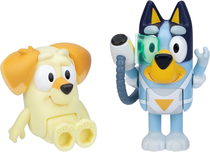 مجسم بلوي قطعتين شخصيات كرتونية Bluey