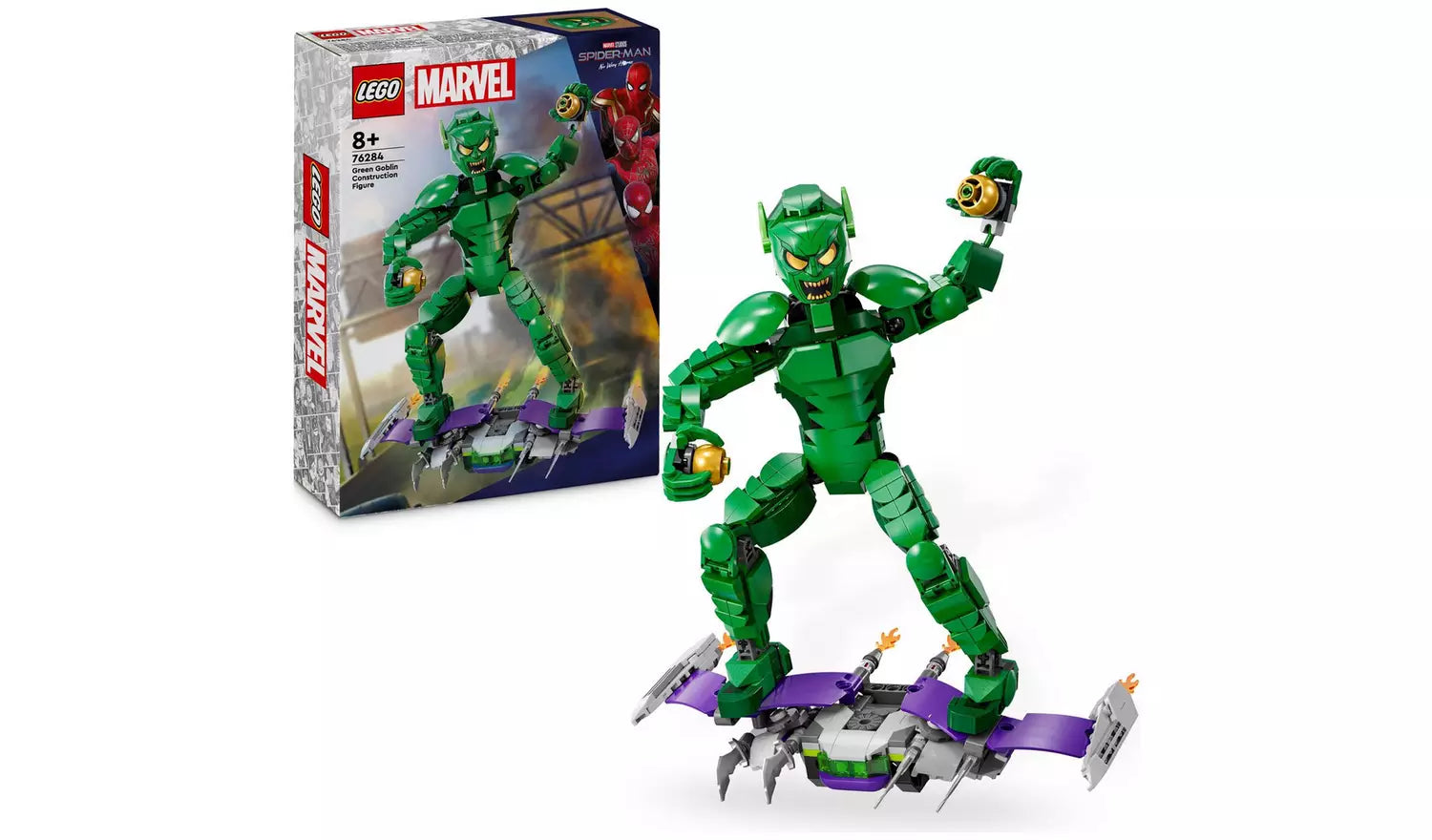 ليجو مارفل لعبة جرين جوبلين للبناء مكعبات التركيب LEGO