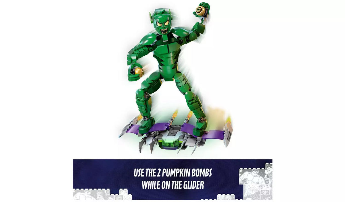 ليجو مارفل لعبة جرين جوبلين للبناء مكعبات التركيب LEGO