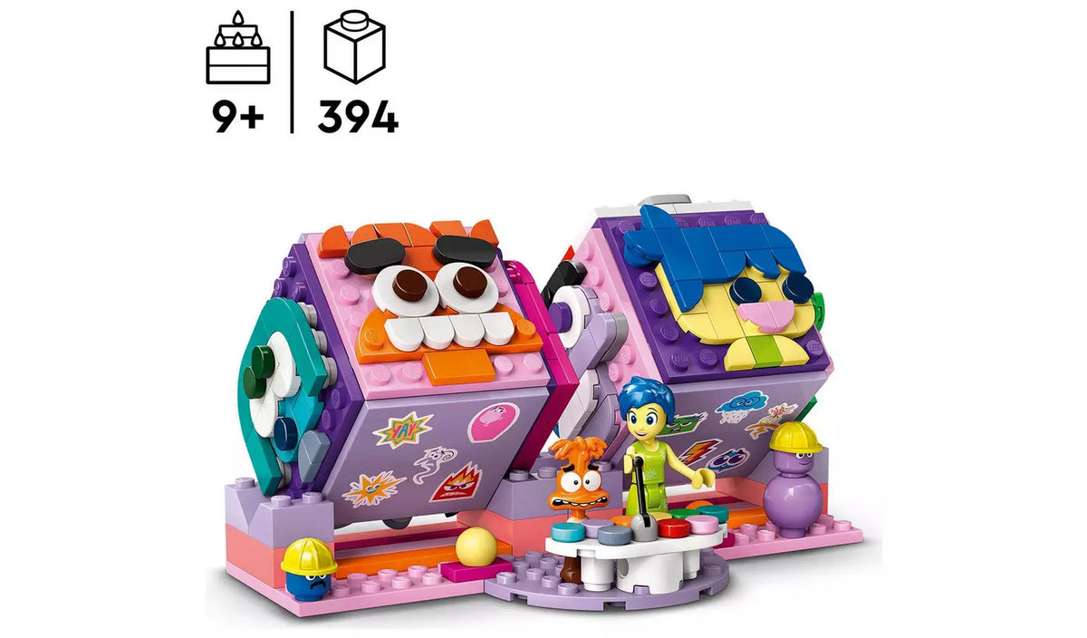 ليجو مكعبات بناء مكعبات المزاج إنسايد أوت مكعبات التركيب LEGO
