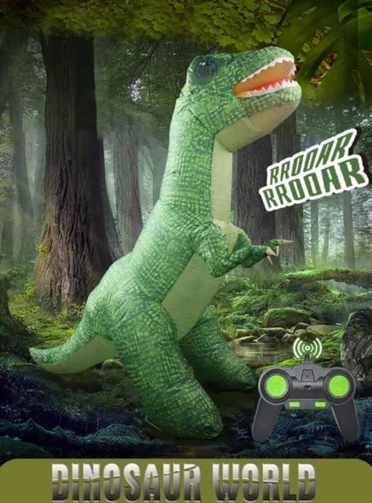 لعبة ديناصور قابلة للنفخ بريموت كنترول السيارات ريموت كنترول LOCAL