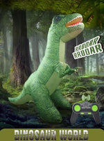 لعبة ديناصور قابلة للنفخ بريموت كنترول السيارات ريموت كنترول LOCAL