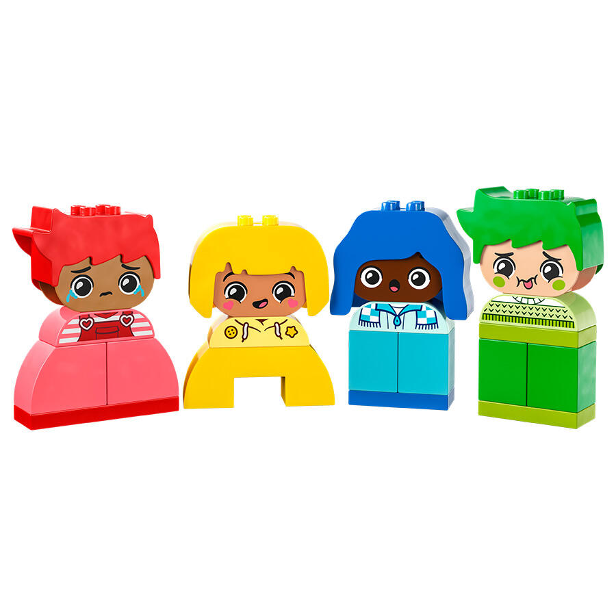 ليجو دوبلو اللعاب المكعبات 23 قطعة مكعبات التركيب LEGO