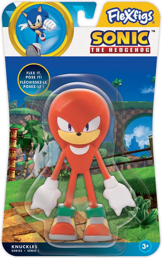 فليكس فيجز مجسم سونيك اشكال متنوعة مجسمات الشخصيات Flexfigs