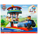 باو باترول العاب برج مراقبة مع قاذفة سيارة مركبات مع مسار Paw Patrol