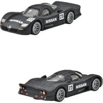 هوت ويلز سيارتي نيسان بريميرا ونيسان جي تي سيارات داي كاست HotWheels