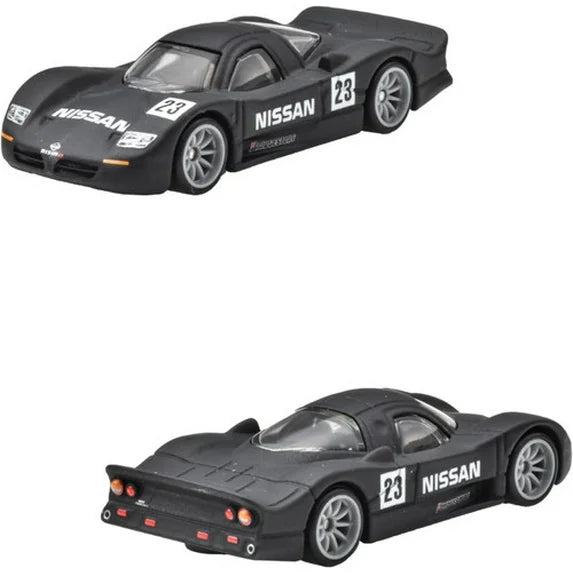 هوت ويلز سيارتي نيسان بريميرا ونيسان جي تي سيارات داي كاست HotWheels