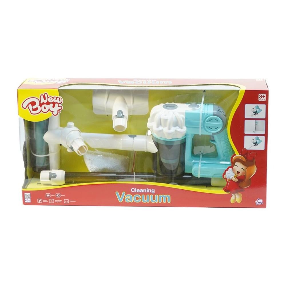 نيوبوي لعبة المكنسة الكهربائية التسوق والوظائف NewBoy