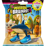 ميدالية مفاتيح من يونيفرسل برين روت متنوع المجسمات Brainrot