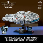 ليجو 75375 ستار وورز ميلينيوم فالكون مكعبات التركيب LEGO