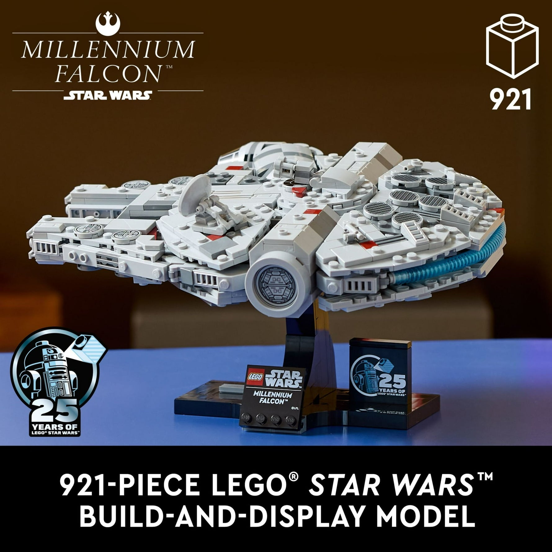 ليجو 75375 ستار وورز ميلينيوم فالكون مكعبات التركيب LEGO
