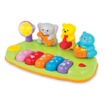 وين فن بيانو فرقة الغابة مواليد تفاعلي WinFun