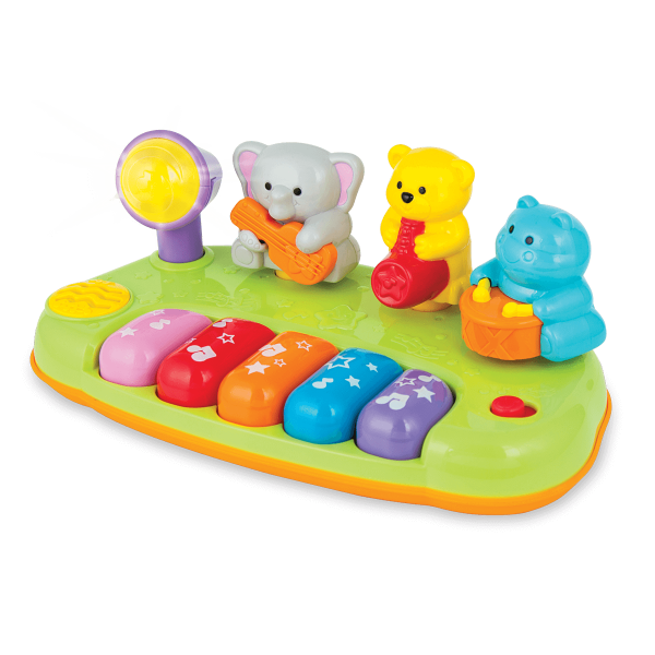 وين فن بيانو فرقة الغابة مواليد تفاعلي WinFun