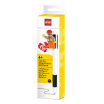 ليجو قلم جل أسود مع شخصية المجسمات LEGO