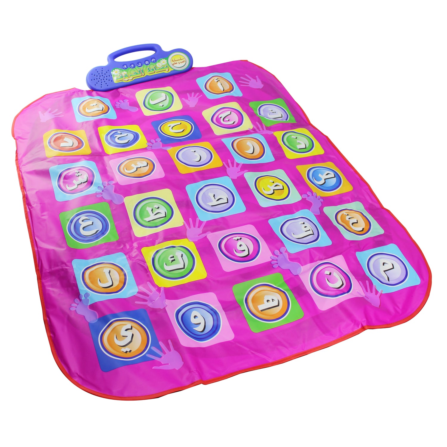 سندس بساط تعليم الحروف متنوع تعليمي تفاعلي Sundus