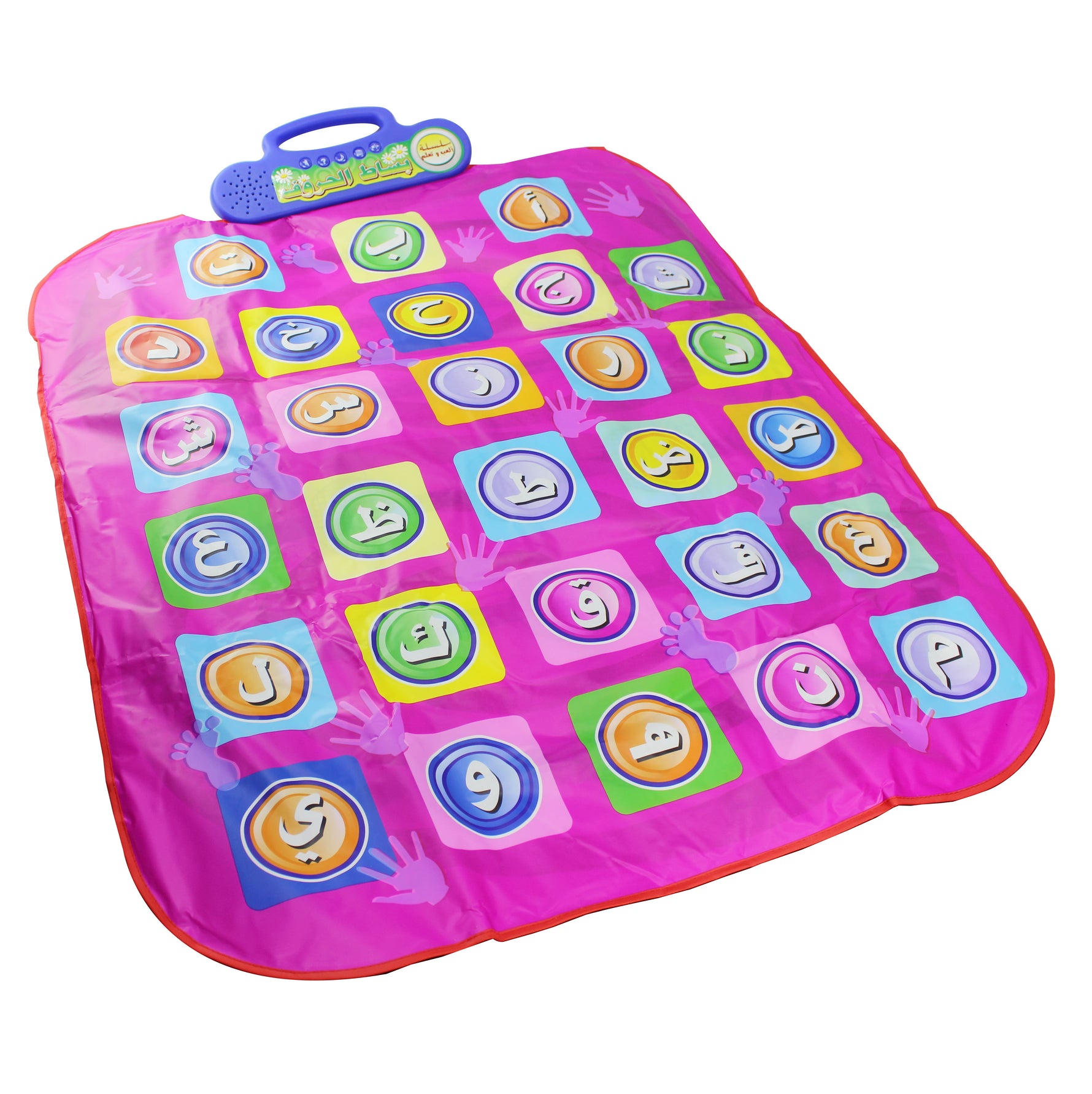 سندس بساط تعليم الحروف متنوع تعليمي تفاعلي Sundus